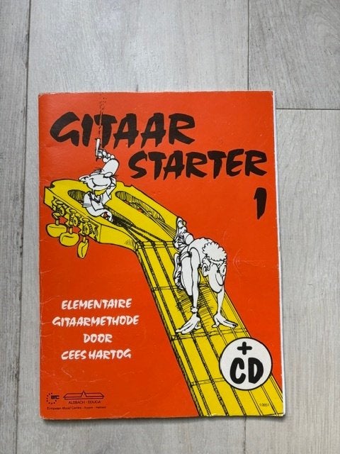 Gitaar Starter 1 - Elementaire Gitaarmethode met CD, Ophalen, Overige genres, Les of Cursus, Gitaar
