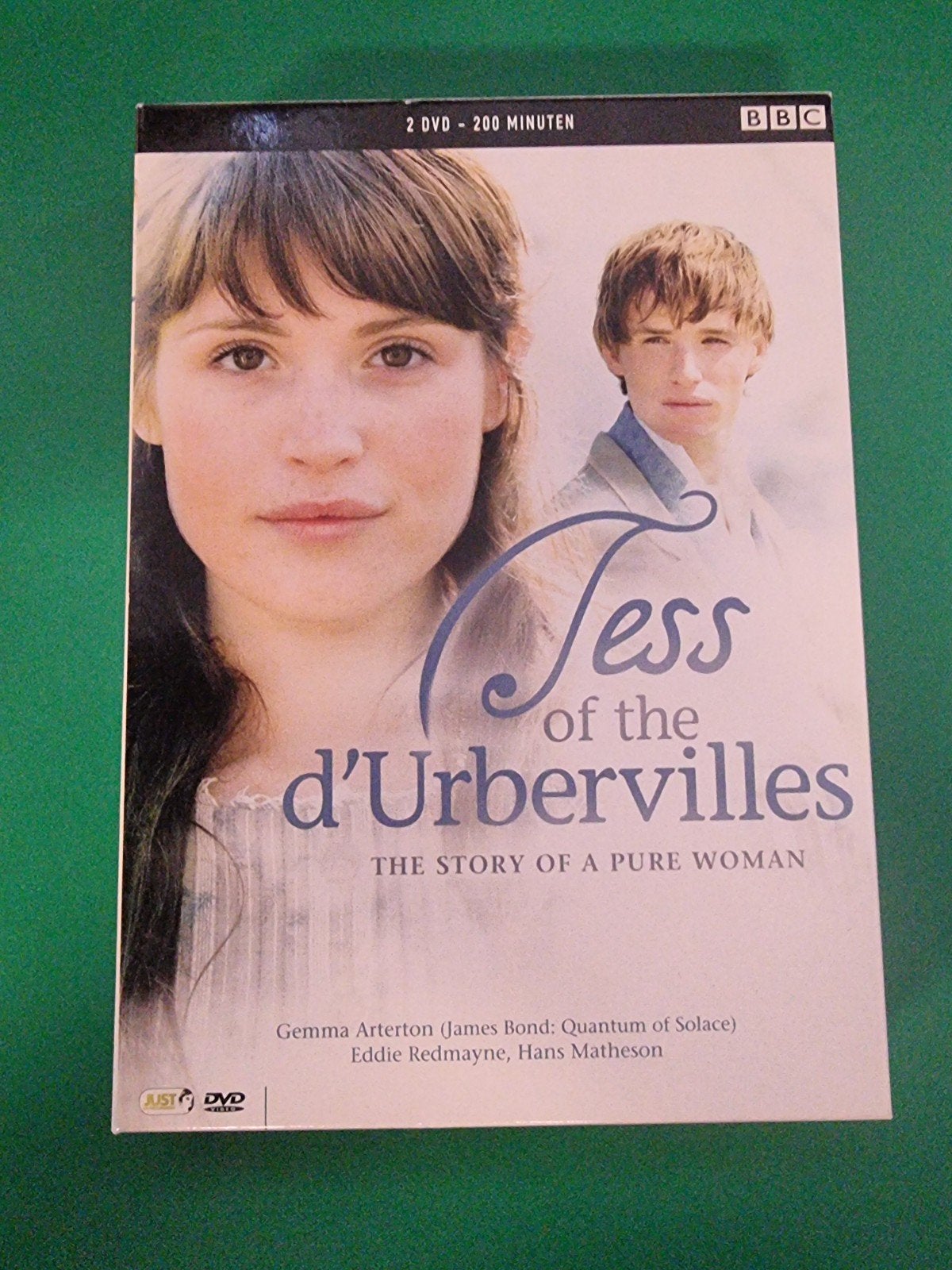Tess of the d'Urbervilles - The Story of a Pure Woman (DVD), Nederlands, Ophalen of Verzenden, Zo goed als nieuw, Alle leeftijden