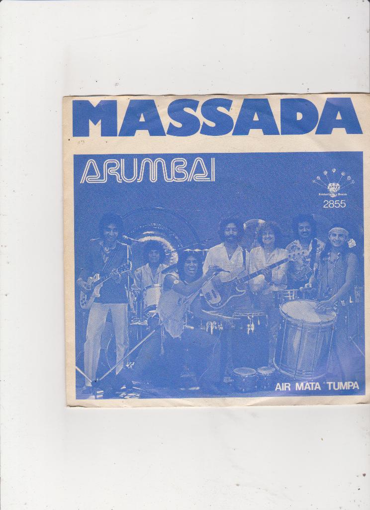 7" Single Massada - Arumbai, Cd's en Dvd's, Ophalen of Verzenden, Gebruikt, 7 inch, Pop