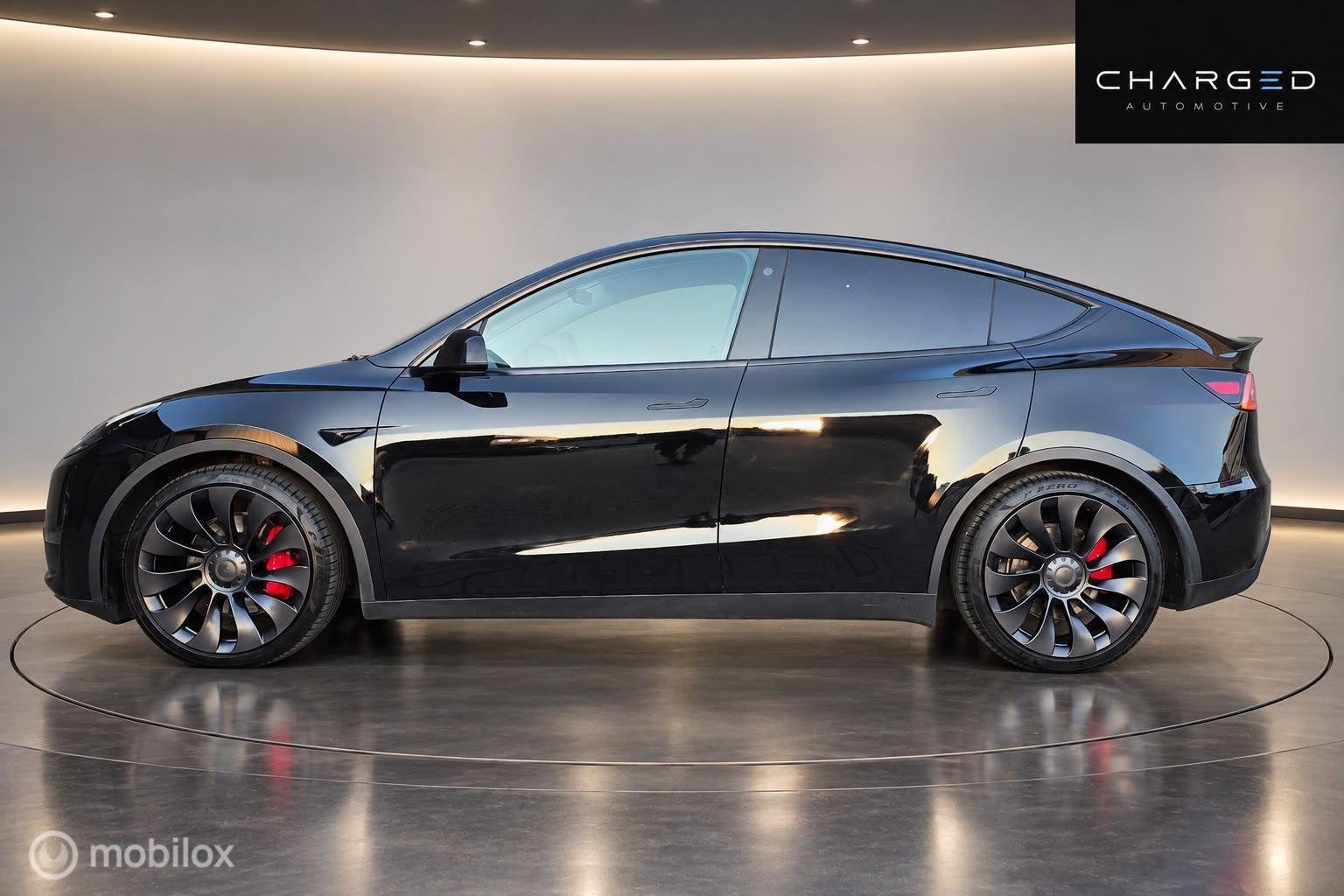 Tesla Model Y Performance AWD 75 kWh Autopilot €33.057 exB, Auto's, Automaat, Dealer onderhouden, 514 km, Gebruikt