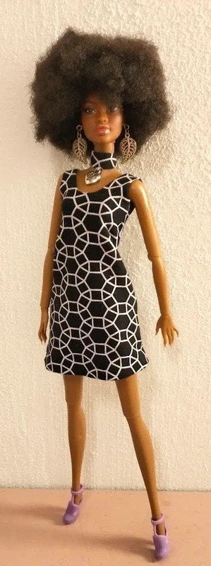 12"Fashion Royalty doll fashion by A.R.O, Verzenden, Nieuw, Fashion Doll