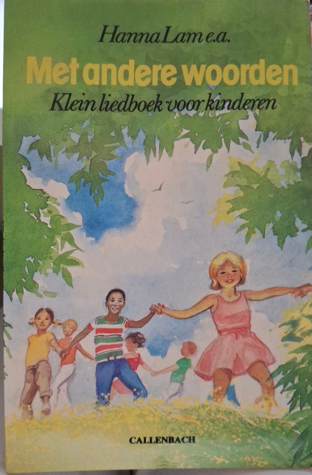 Met andere woorden - Klein liedboek voor kinderen, Boeken, Ophalen of Verzenden, Gelezen, Hanna Lam, Non-fictie