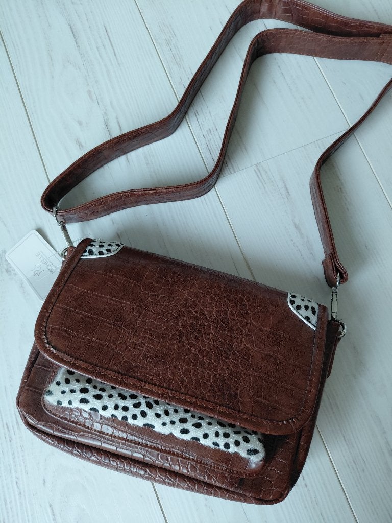 Schoudertas =crossbody, Ophalen of Verzenden, Nieuw, Zwart, Schoudertasje