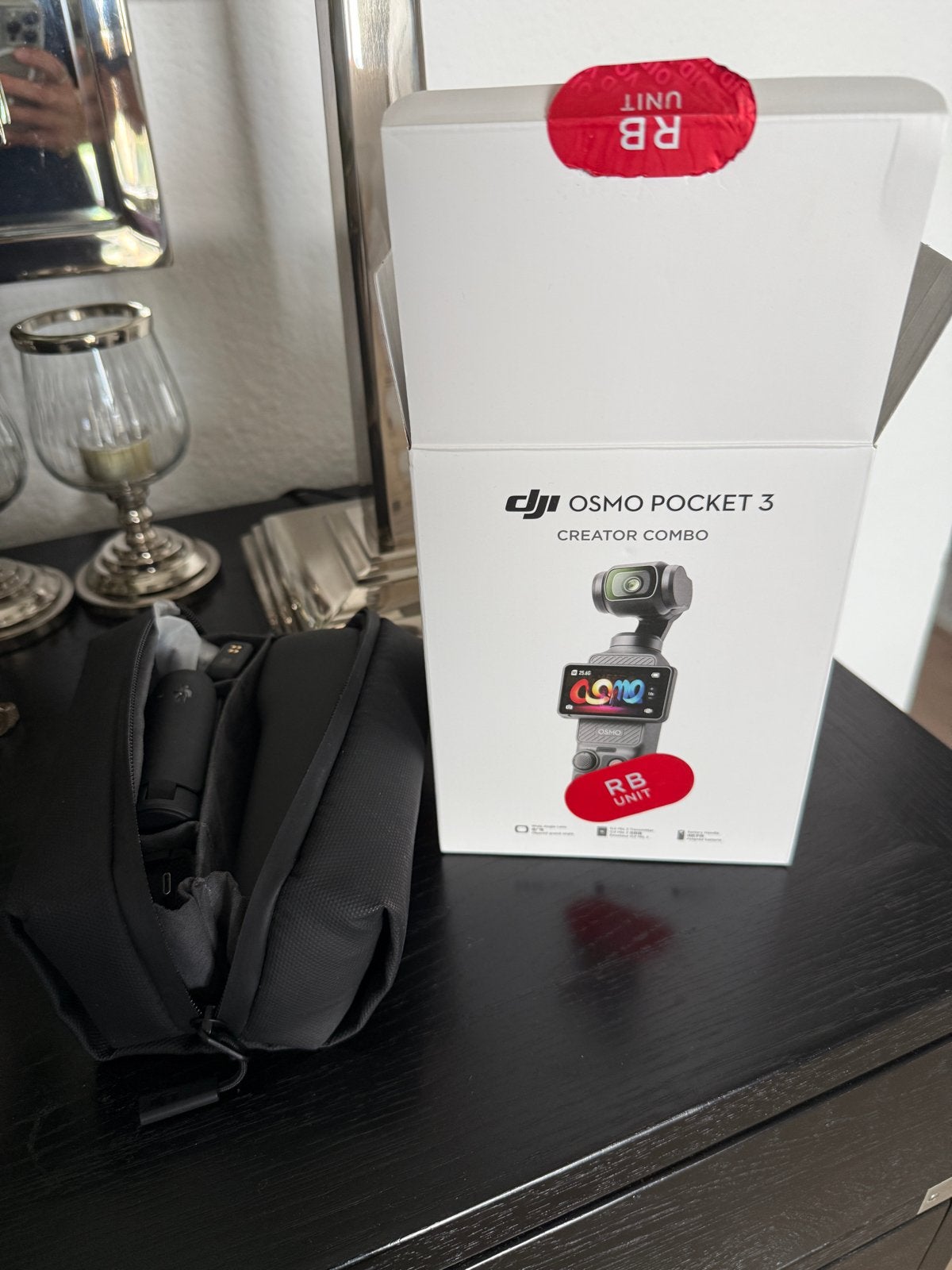 DJI Osmo Pocket 3 Creator Combo - Zo goed als nieuw, Ophalen of Verzenden, Zo goed als nieuw, Camera, Overige merken