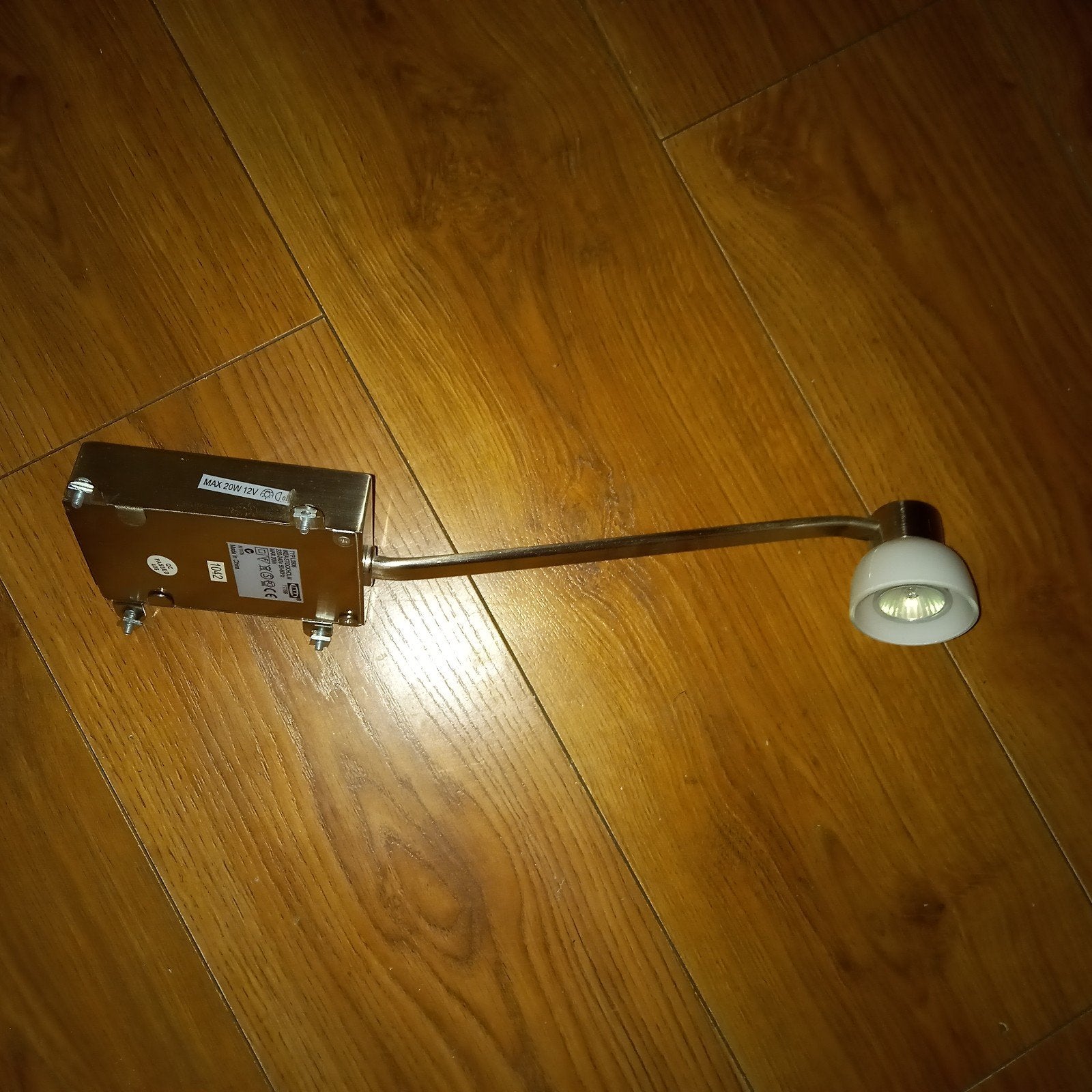 3 kastverlichting halogeen spots, Verzamelen, Ophalen of Verzenden, Zo goed als nieuw