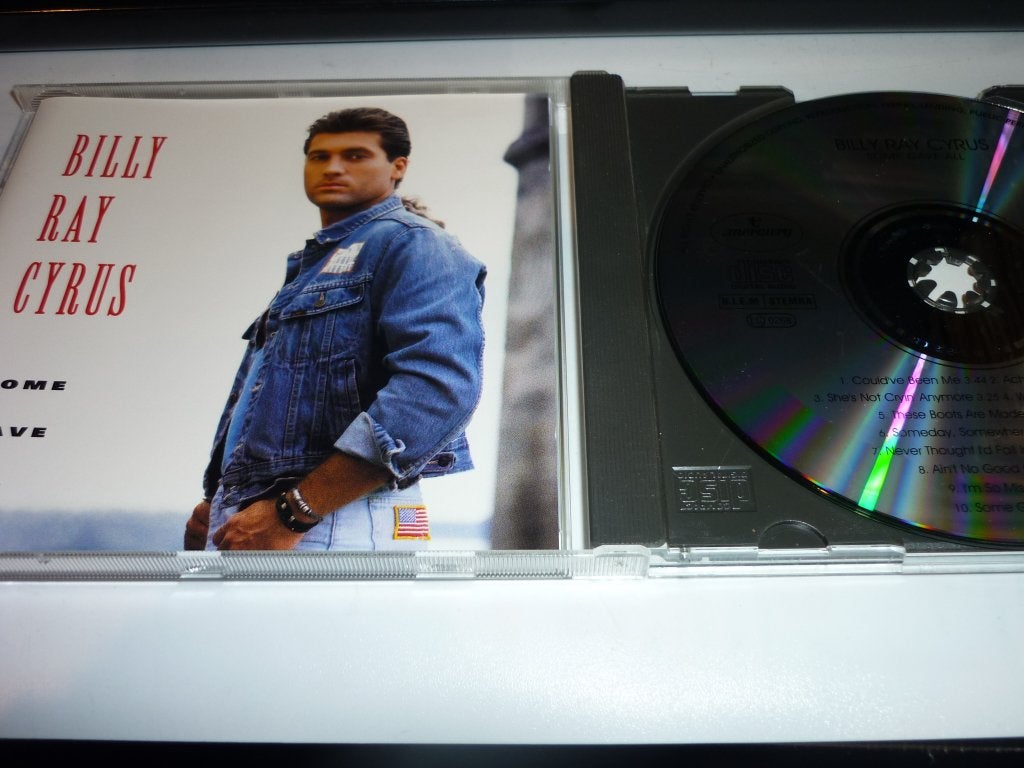Billy Ray Cyrus de cd some gave all, Verzenden, Zo goed als nieuw