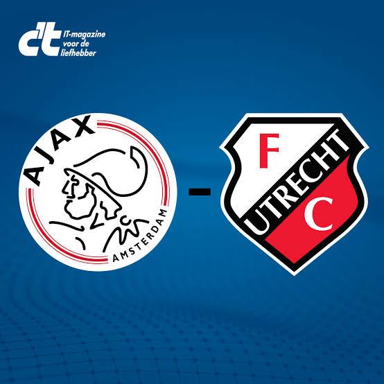 3 Kaarten naast elkaar vak 428 Ajax - Utrecht, Tickets en Kaartjes, Twee personen, Maart