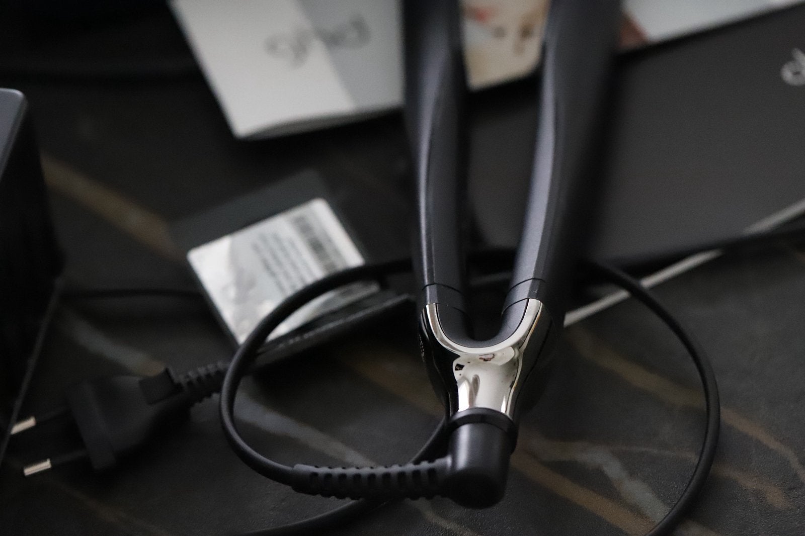 GHD Platinum+ stijltang zo goed als nieuw, Ophalen, Zo goed als nieuw, Krultang of Stijltang