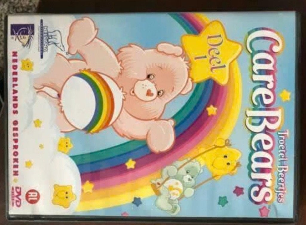 Dvd care bears (troetel-beertjes), Alle leeftijden, Ophalen, Gebruikt