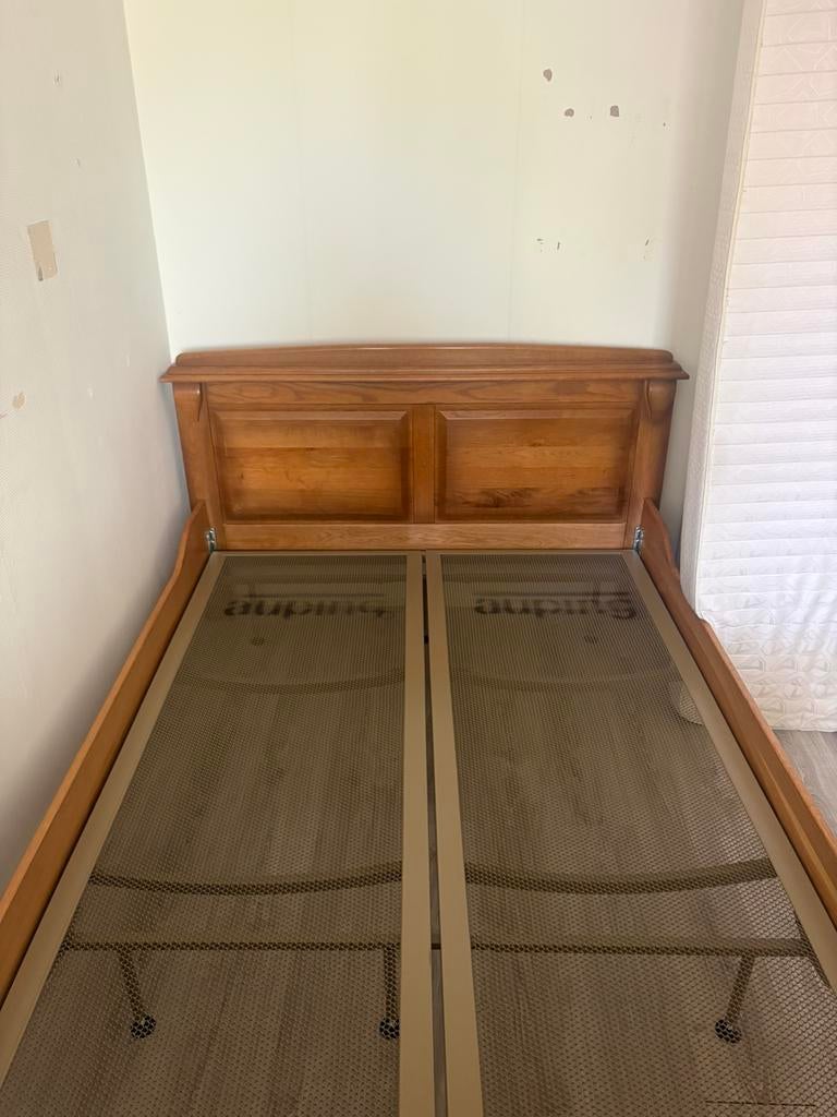 Auping twijfelaar 140x200, Ophalen, Gebruikt, Wit, 140 cm