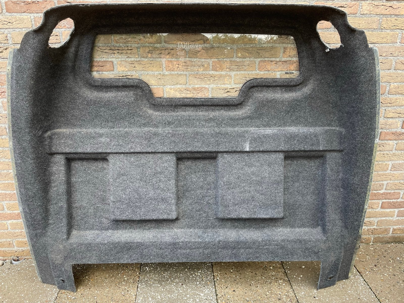 Tussenwand Mercedes Vito 2011 met raam - Gebruikt, Auto-onderdelen, Ophalen of Verzenden, Gebruikt, Mercedes-Benz