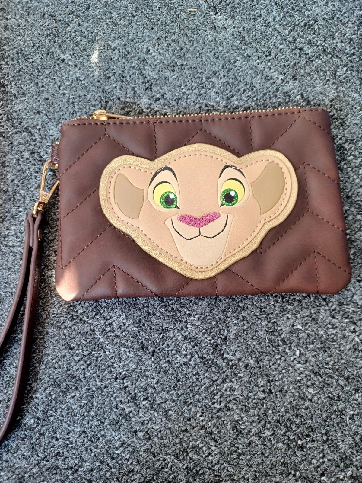 Lion king nala portemonnee nieuw, Ophalen of Verzenden, Leeuwenkoning of Jungle Boek, Nieuw, Tas, Koffer of Zak