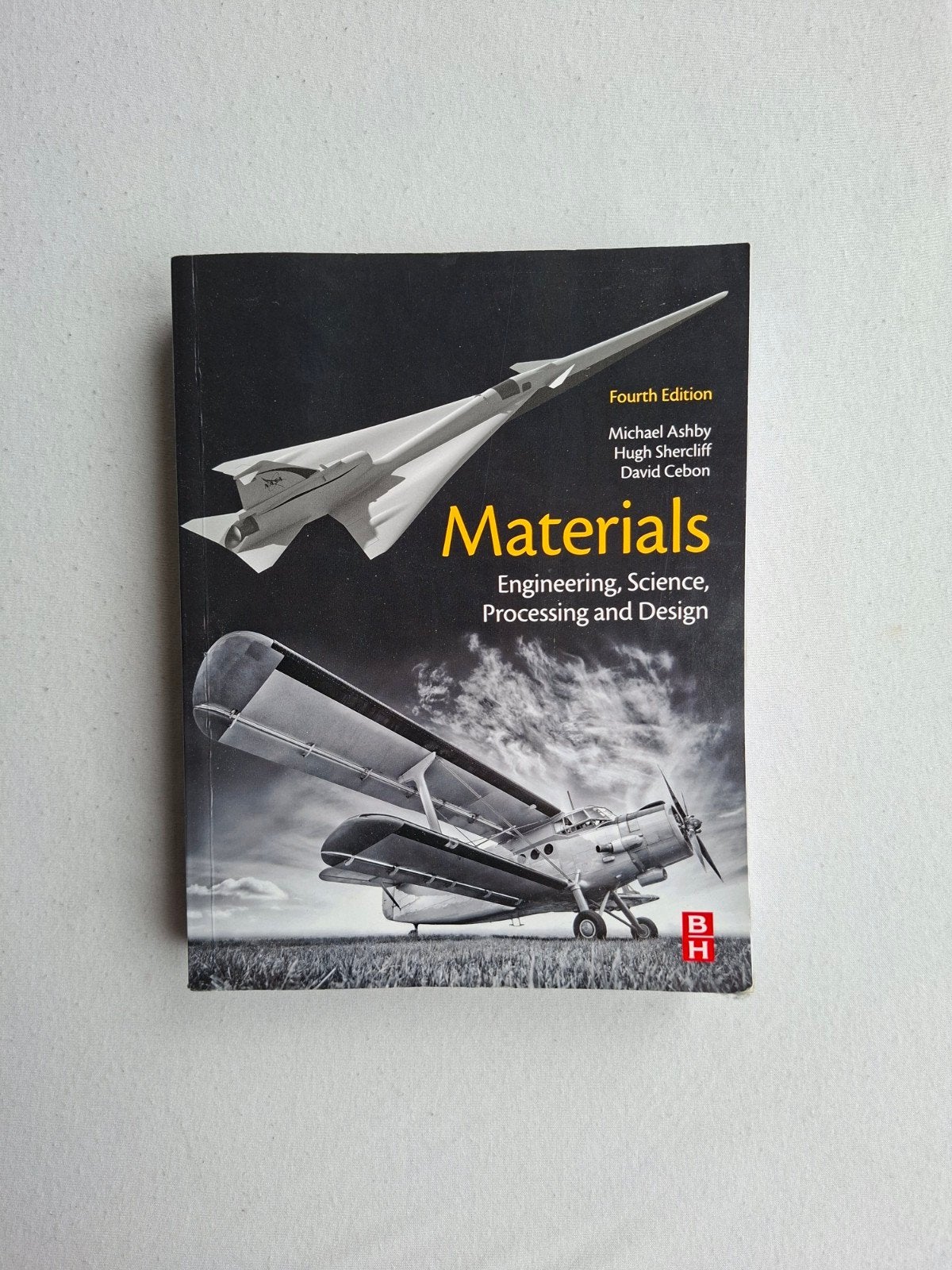Michael Ashby - Materials, Michael Ashby, Hugh Shercliff, David Cebon, Zo goed als nieuw, Beta, HBO