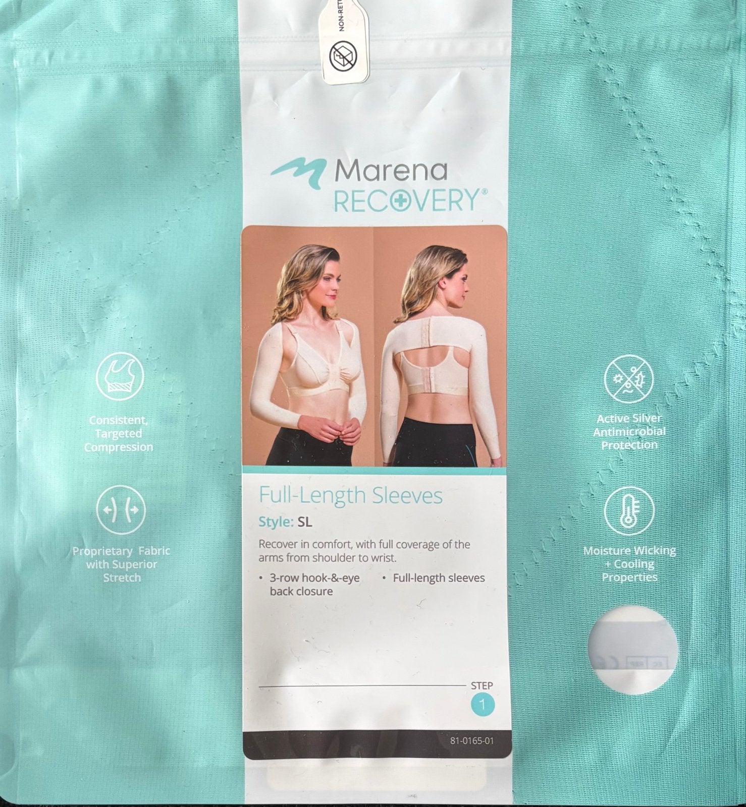 Marena Recovery Compressie Mouwen - Volledige Lengte, Ophalen of Verzenden, Nieuw