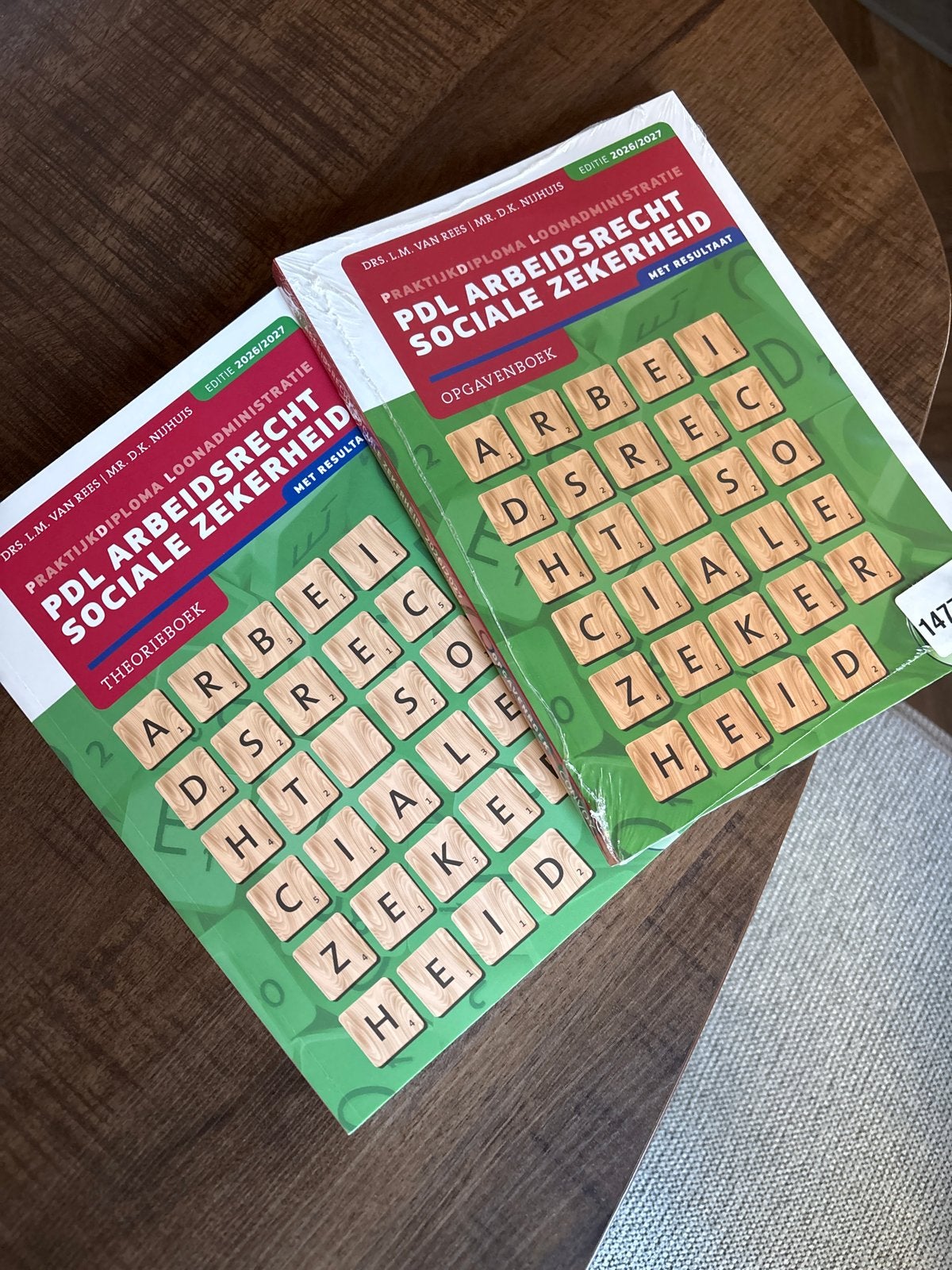 PDL Arbeidsrecht en Sociale Zekerheid 2026/2027 - Nieuw, Ophalen of Verzenden, Beta, Nieuw, MBO