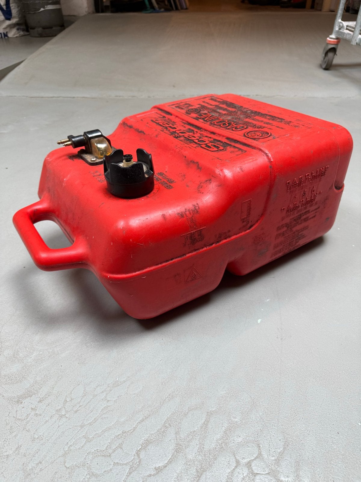 brandstoftank voor buitenboordmotor 2x 25 Ltr en 2x 12 ltr, Ophalen of Verzenden, Gebruikt, Motor en Techniek