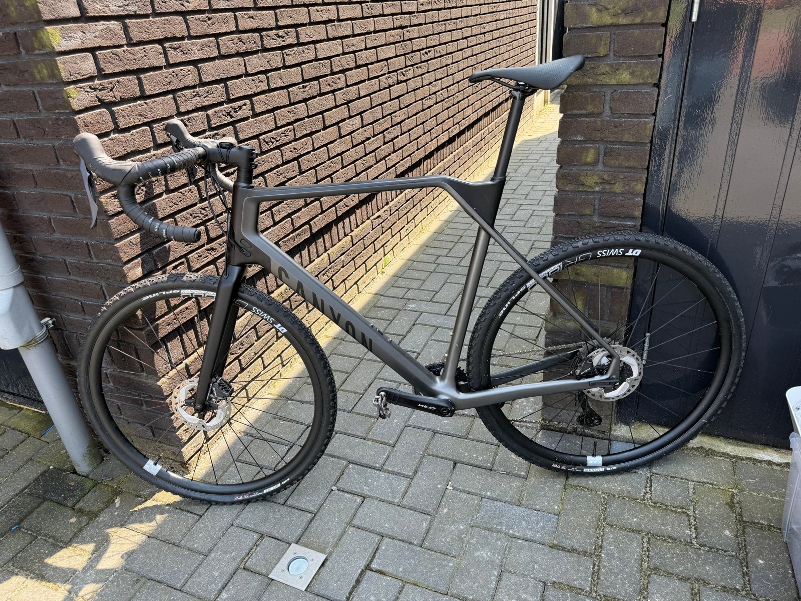 CANYON Inflite CF SL Disc 7.0 (cyclocross/gravelbike), Fietsen en Brommers, Fietsen | Racefietsen, 28 inch, Gebruikt, Carbon, Heren