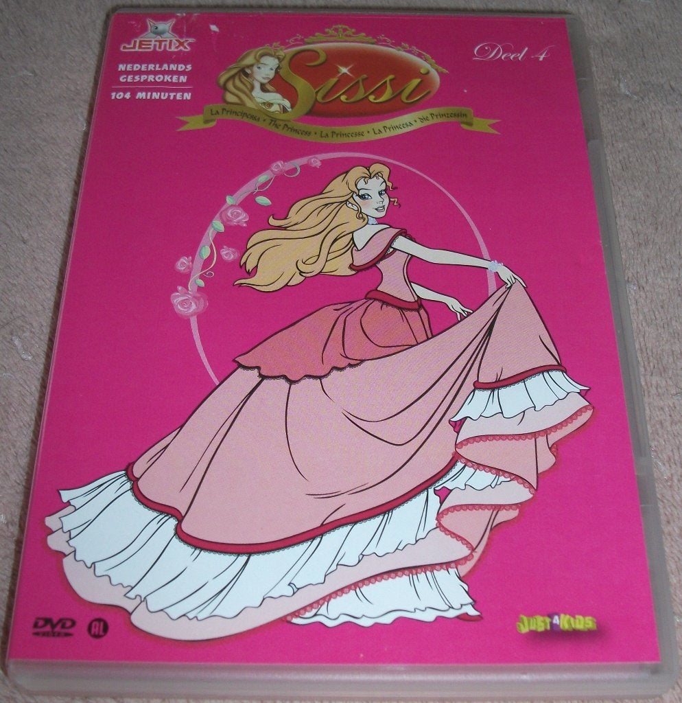 Dvd *** PRINSES SISSI *** Deel 4, Avontuur, Gebruikt, Alle leeftijden, Tv-serie