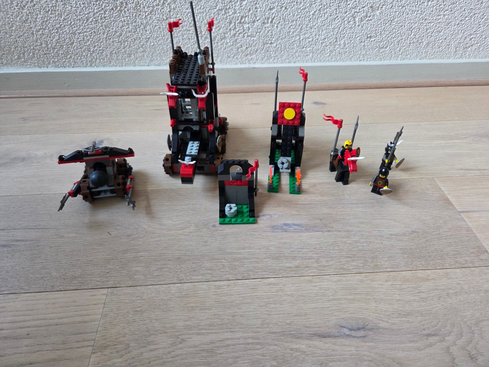 LEGO 6096 Bull's Knight Castle (Zonder doos), Ophalen of Verzenden, Gebruikt