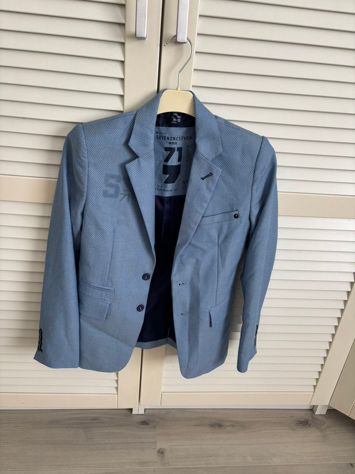 Sevenone voor 11-12 jaar, Kleding | Heren, Kostuums en Colberts, Ophalen of Verzenden, Zo goed als nieuw, Overige maten, Zwart