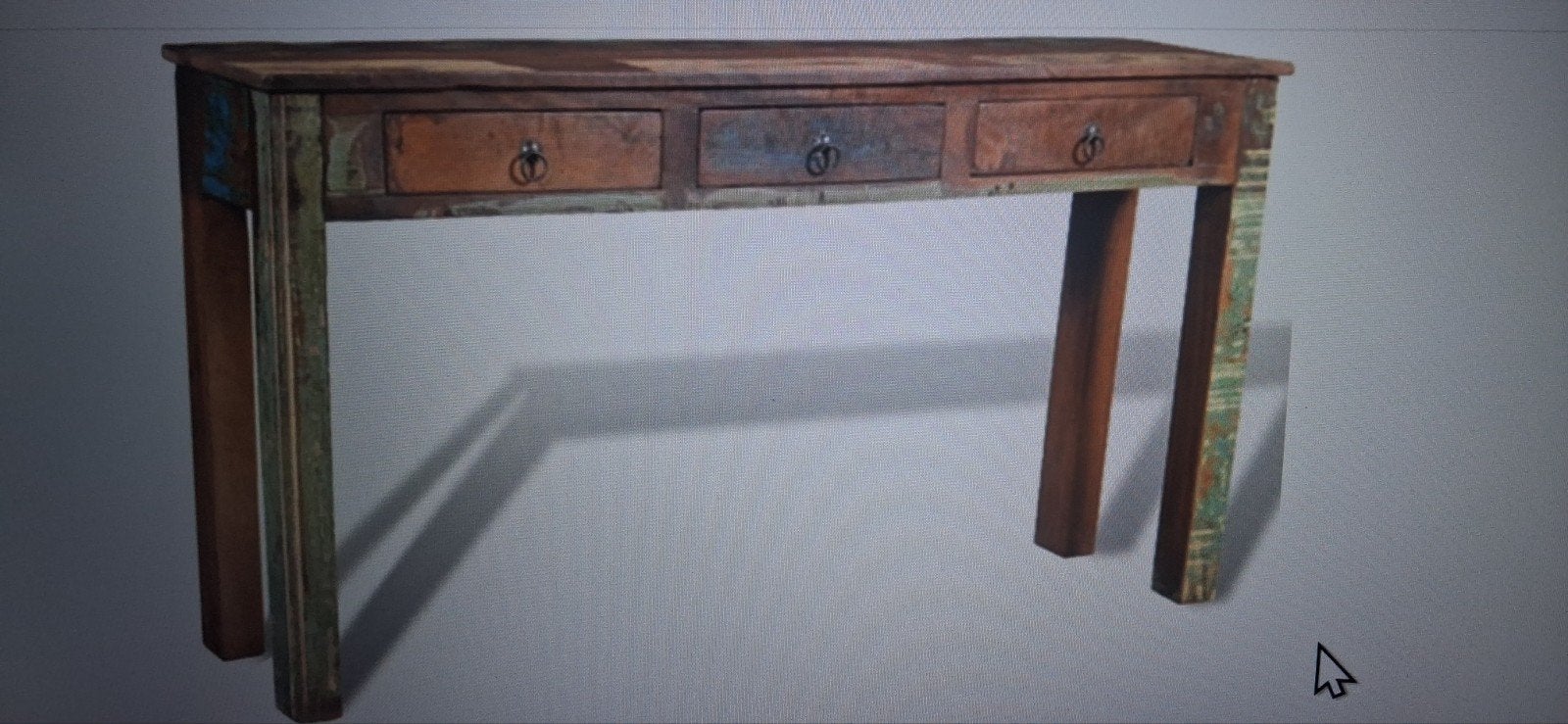 T.k sidetables, Huis en Inrichting, Tafels | Sidetables, Ophalen, 100 tot 150 cm, Zo goed als nieuw, Overige houtsoorten