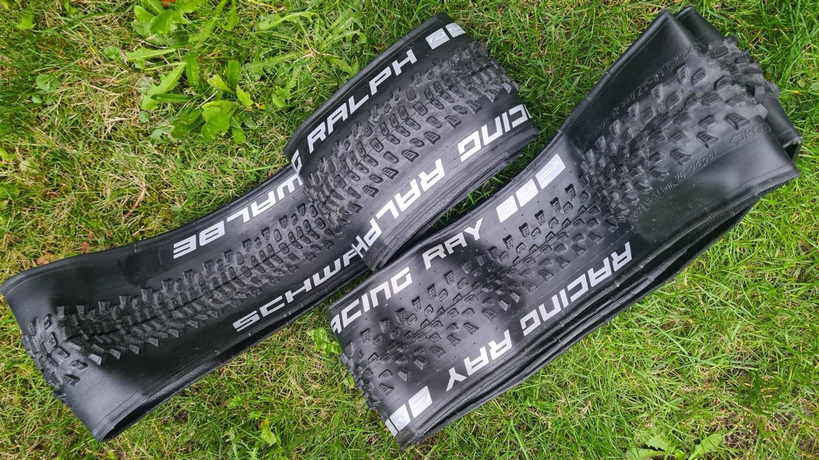 Schwalbe Racing Ray & Racing Ralph MTB banden (29x2.25), Band, Schwalbe, Ophalen of Verzenden, Zo goed als nieuw