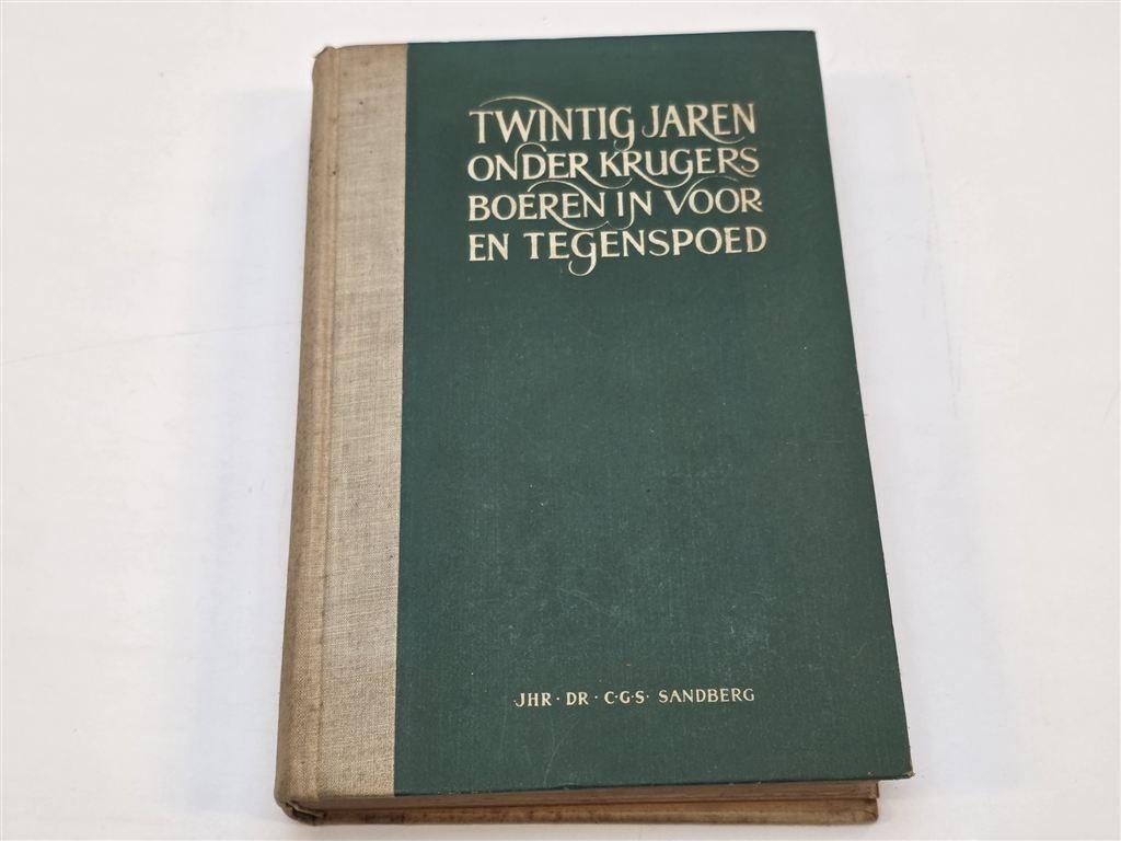 20 Jaren onder Krugers Boeren — Zuid-Afrika Memoires 1943, Ophalen of Verzenden, Gelezen, Afrika