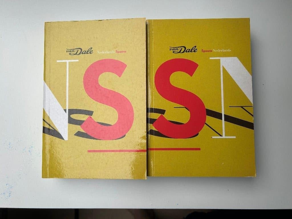 Van Dale Woordenboek Spaans-Nederlands, Ophalen, Spaans, Zo goed als nieuw, Van Dale