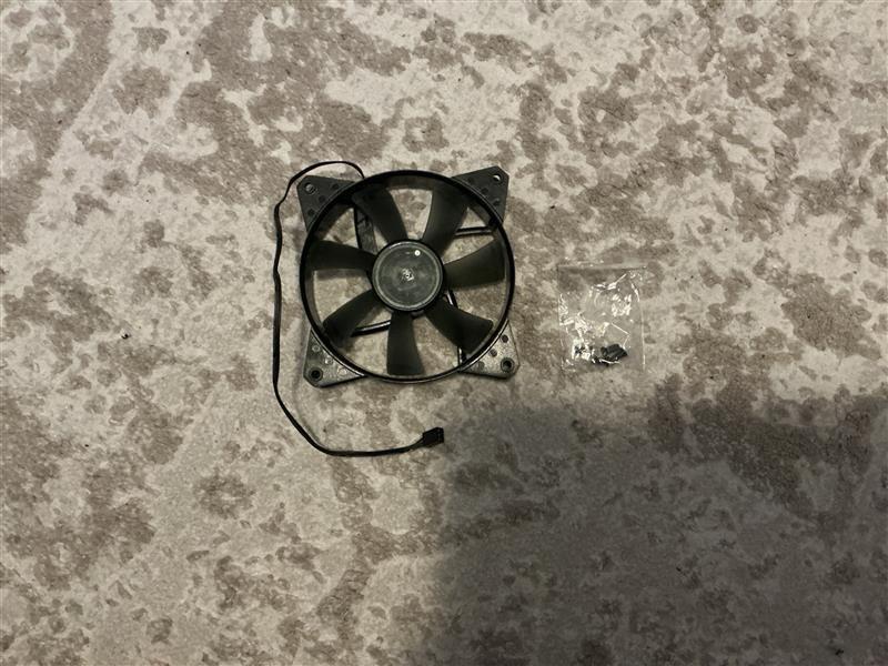 Coolermaster fan zo goed als nieuw, Ophalen of Verzenden, Overige merken, Zo goed als nieuw