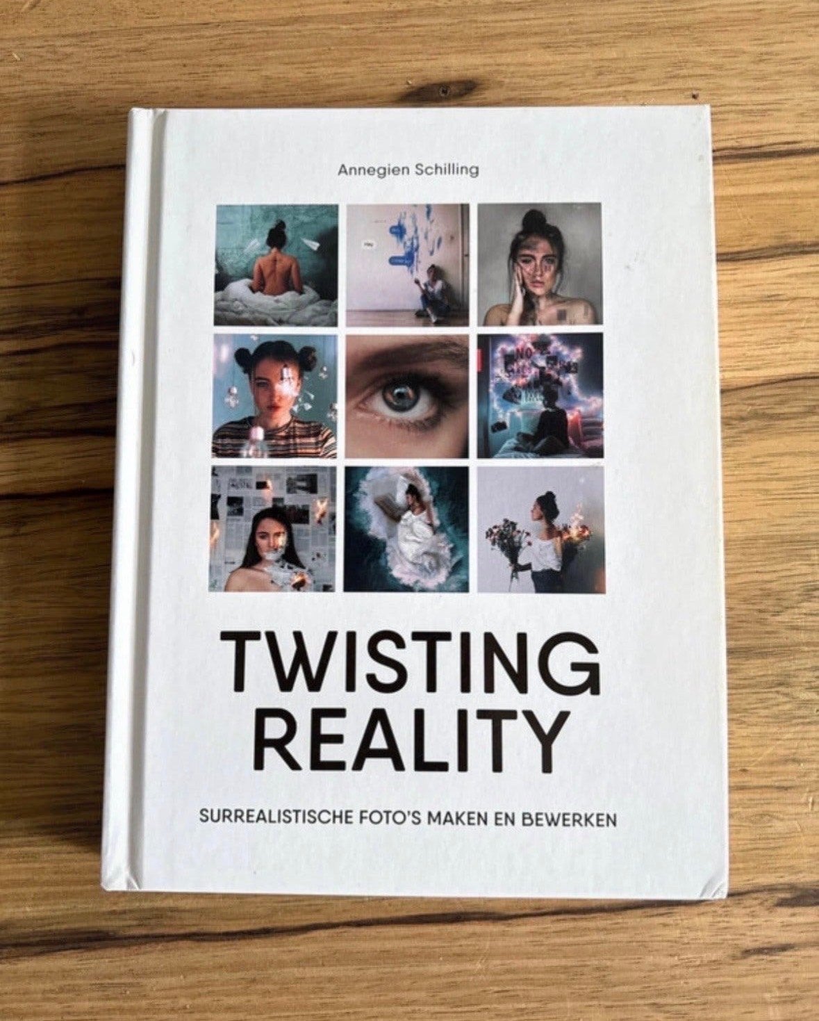 Twisting Reality - Annegien Schilling (@fetching_tigerss), Ophalen of Verzenden, Zo goed als nieuw, Fotografie algemeen