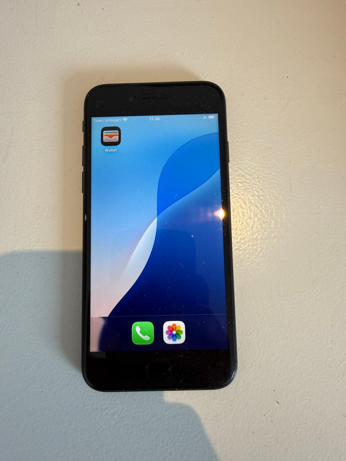 iPhone SE (2022) 64GB Zwart, Telecommunicatie, Mobiele telefoons | Apple iPhone, Zwart, Ophalen of Verzenden, Zo goed als nieuw