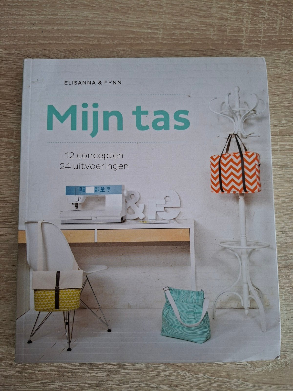Mijn Tas: Patronen voor zelfgemaakte tassen, Ophalen of Verzenden