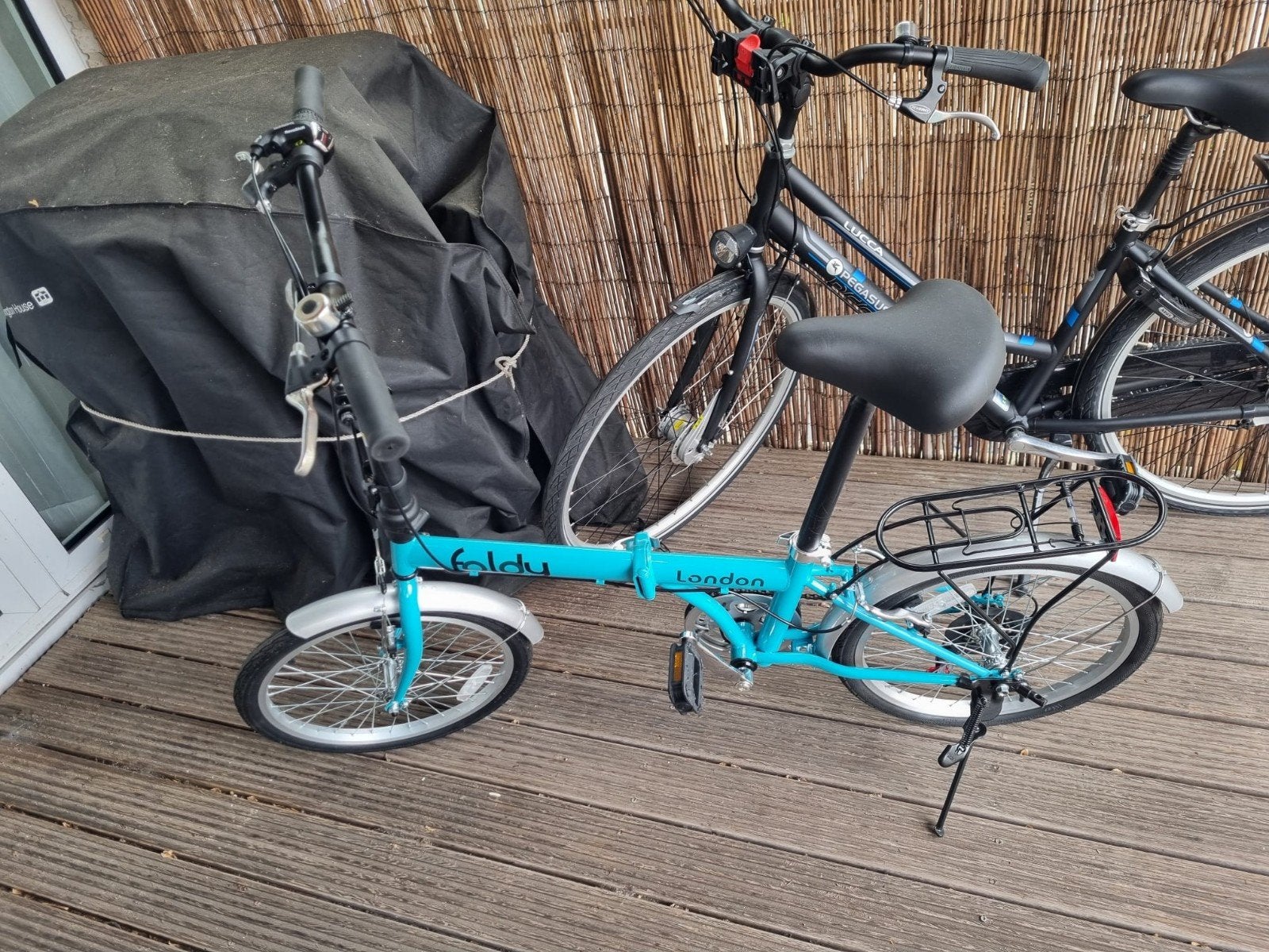 Foldy London Opvouwbare Fiets - Zo goed als nieuw, Ophalen of Verzenden, Zo goed als nieuw, 20 inch of meer, Versnellingen