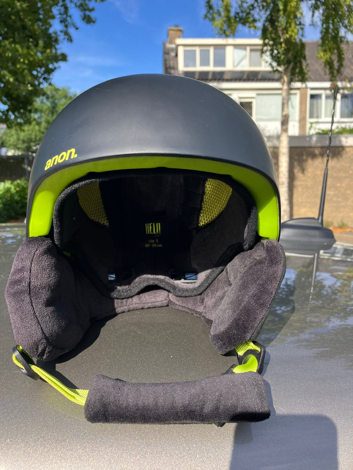 Snowboardhelm Anon maat S 52-55cm Helo 2.0, Ophalen, Zo goed als nieuw, Overige maten, Overige typen