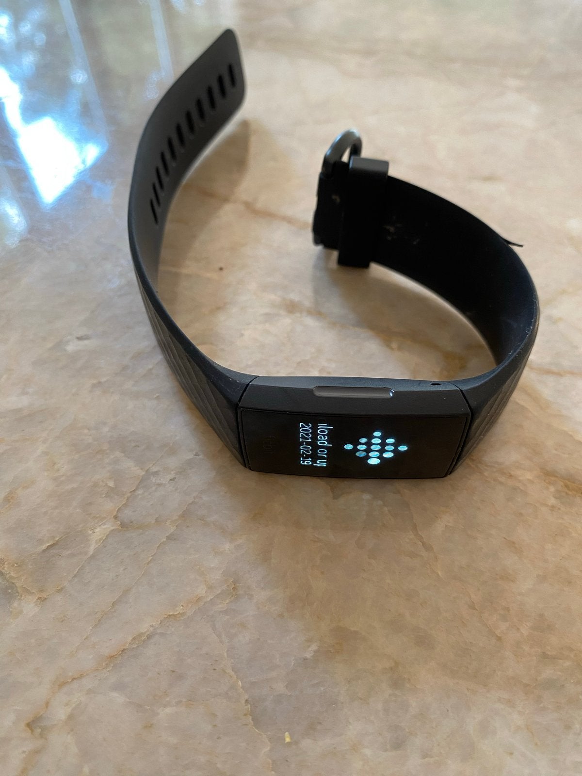 Fitbit Charge 4 Fitness Tracker met GPS en Hartslagmeter, Zwart, Ophalen of Verzenden, Waterdicht, Android