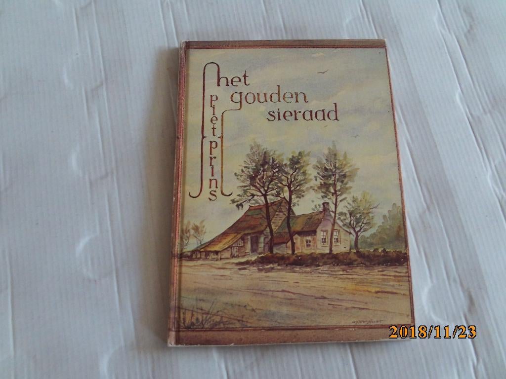 het gouden sieraad - piet prins, Ophalen of Verzenden, Gelezen, Fictie algemeen