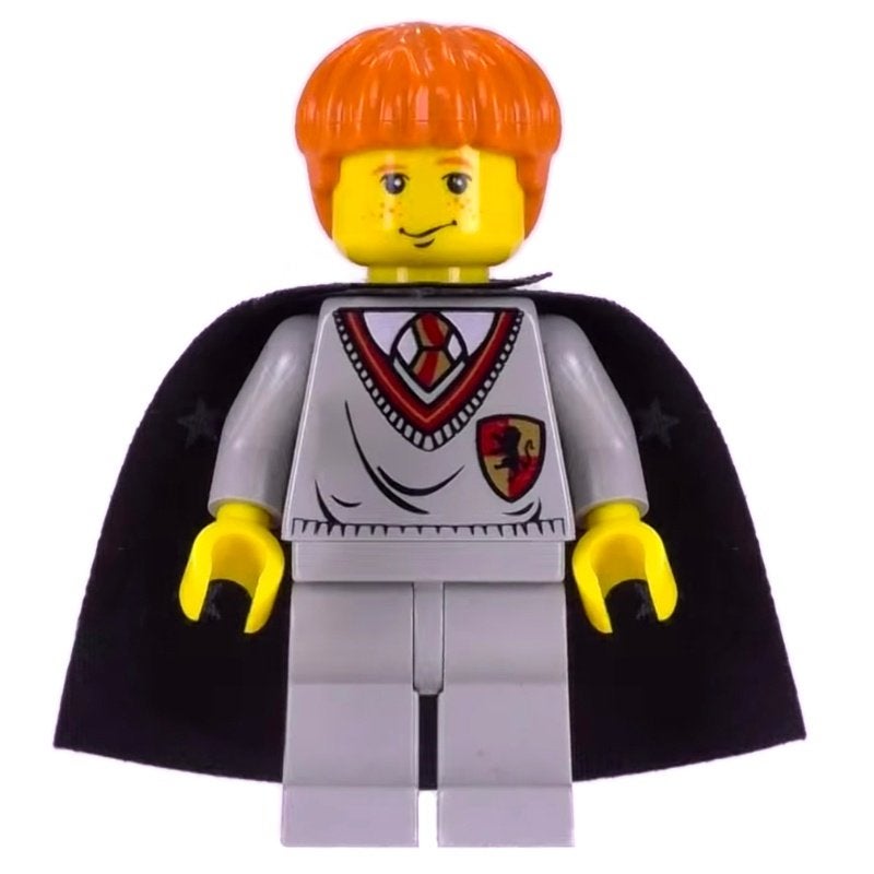 LEGO Harry Potter Minifig - Ron Weasley - hp007, Ophalen of Verzenden, Zo goed als nieuw