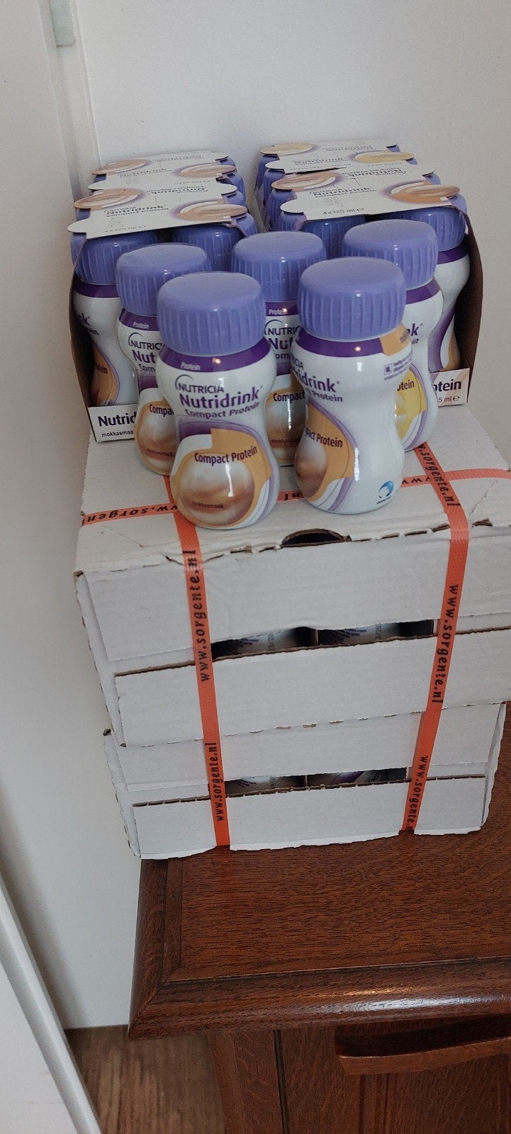 bijvoeding, Diversen, Ophalen