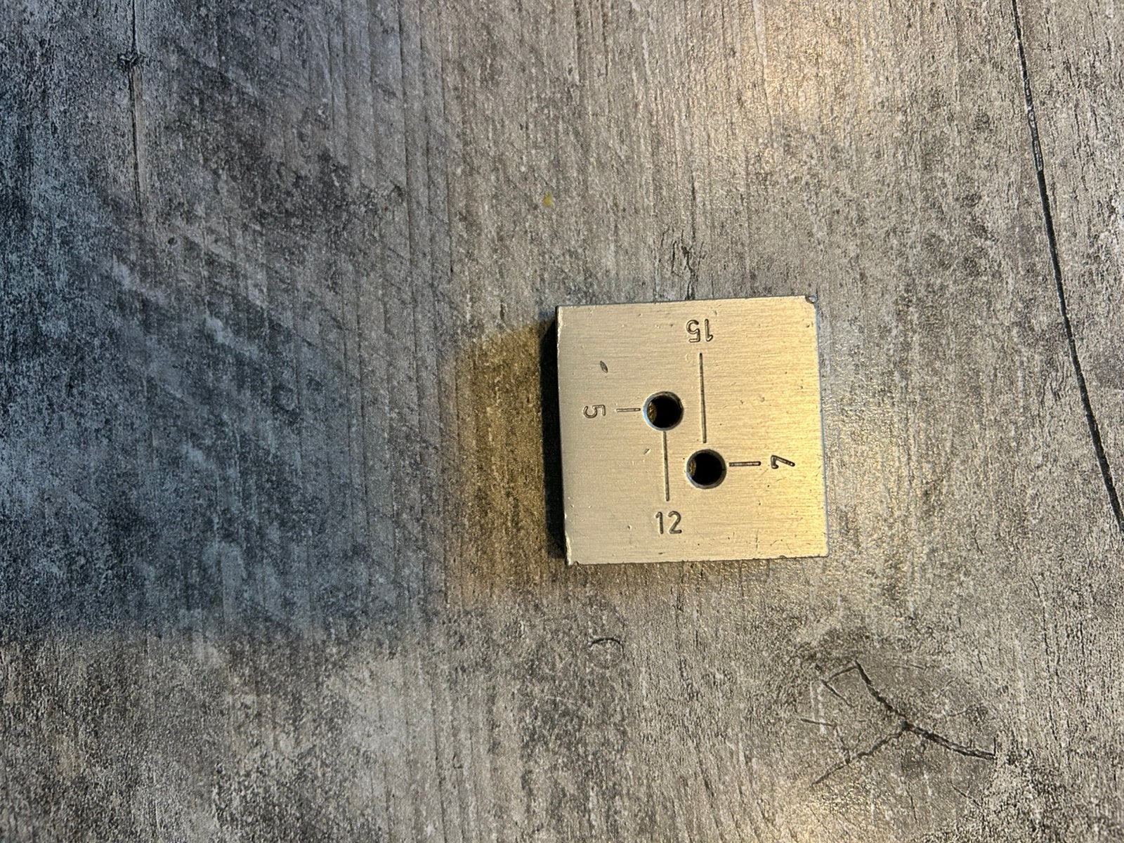 HMB maataanslag Freessjabloon scharnieren kozijn 3,5,6,11,12, Ophalen of Verzenden, Zo goed als nieuw, Elektrisch, HMB