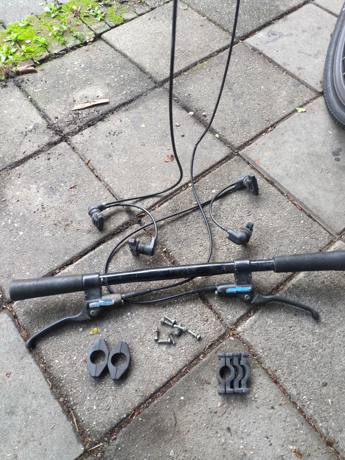 Magura HS33 Hydro-Stop Mountain Remmenset, Remmen, Gebruikt, Magura, Ophalen of Verzenden