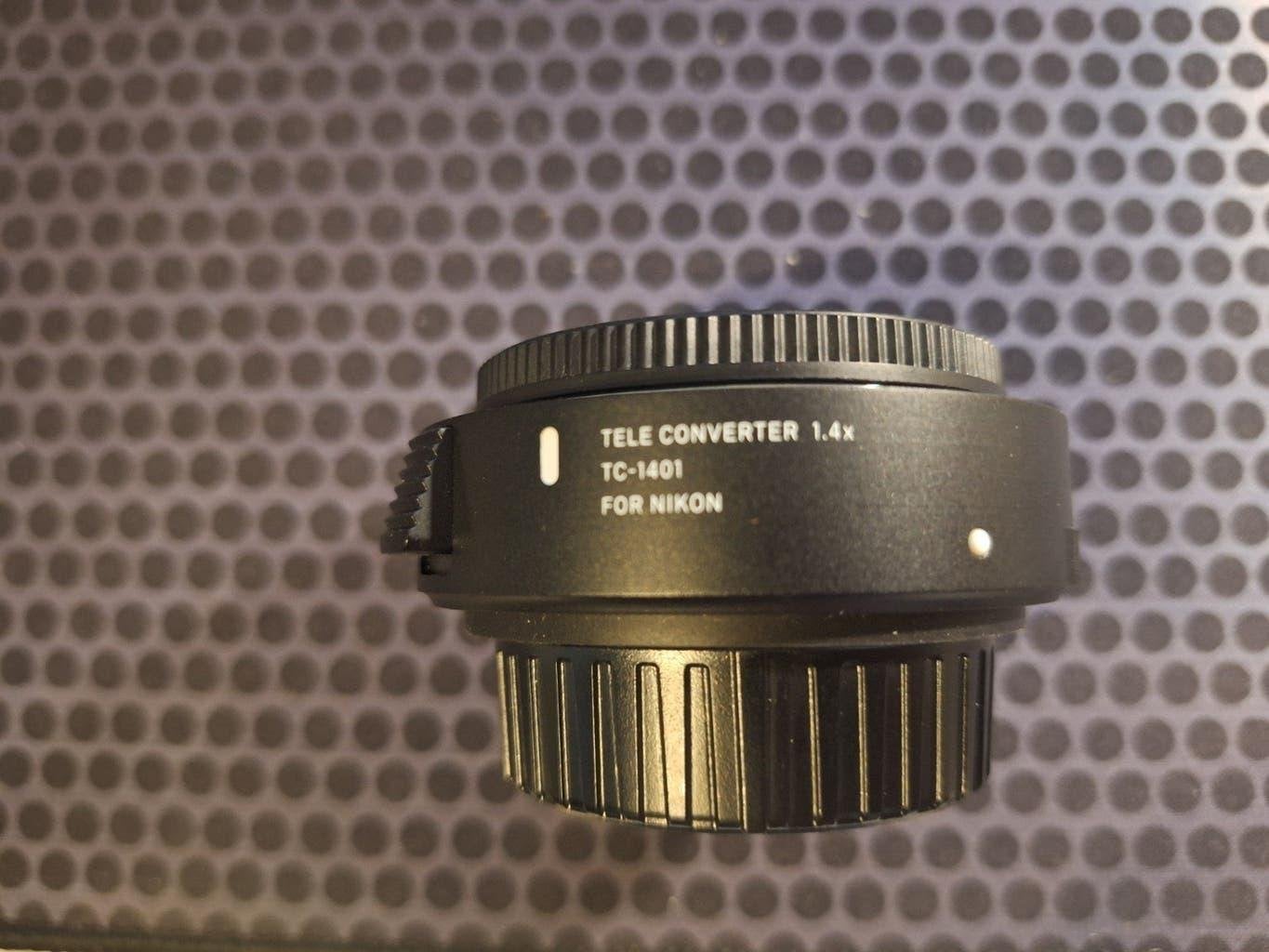 Sigma TC-1401 1.4x Teleconverter Nikon, Audio, Tv en Foto, Fotografie | Lenzen en Objectieven, Sigma, Sigma, Ophalen of Verzenden