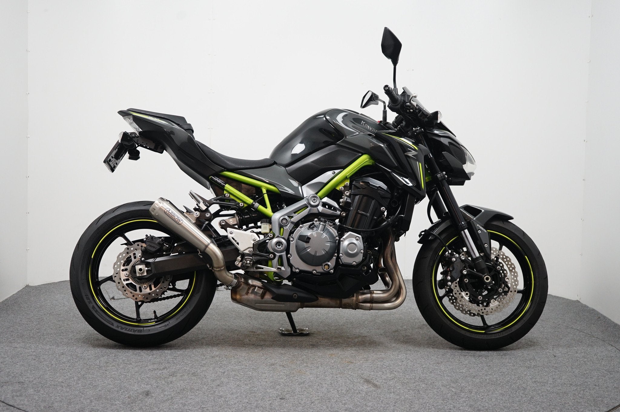 Kawasaki Z 900 (bj 2018), Motoren, 948 cc, Meer dan 35 kW, ABS, Handgeschakeld