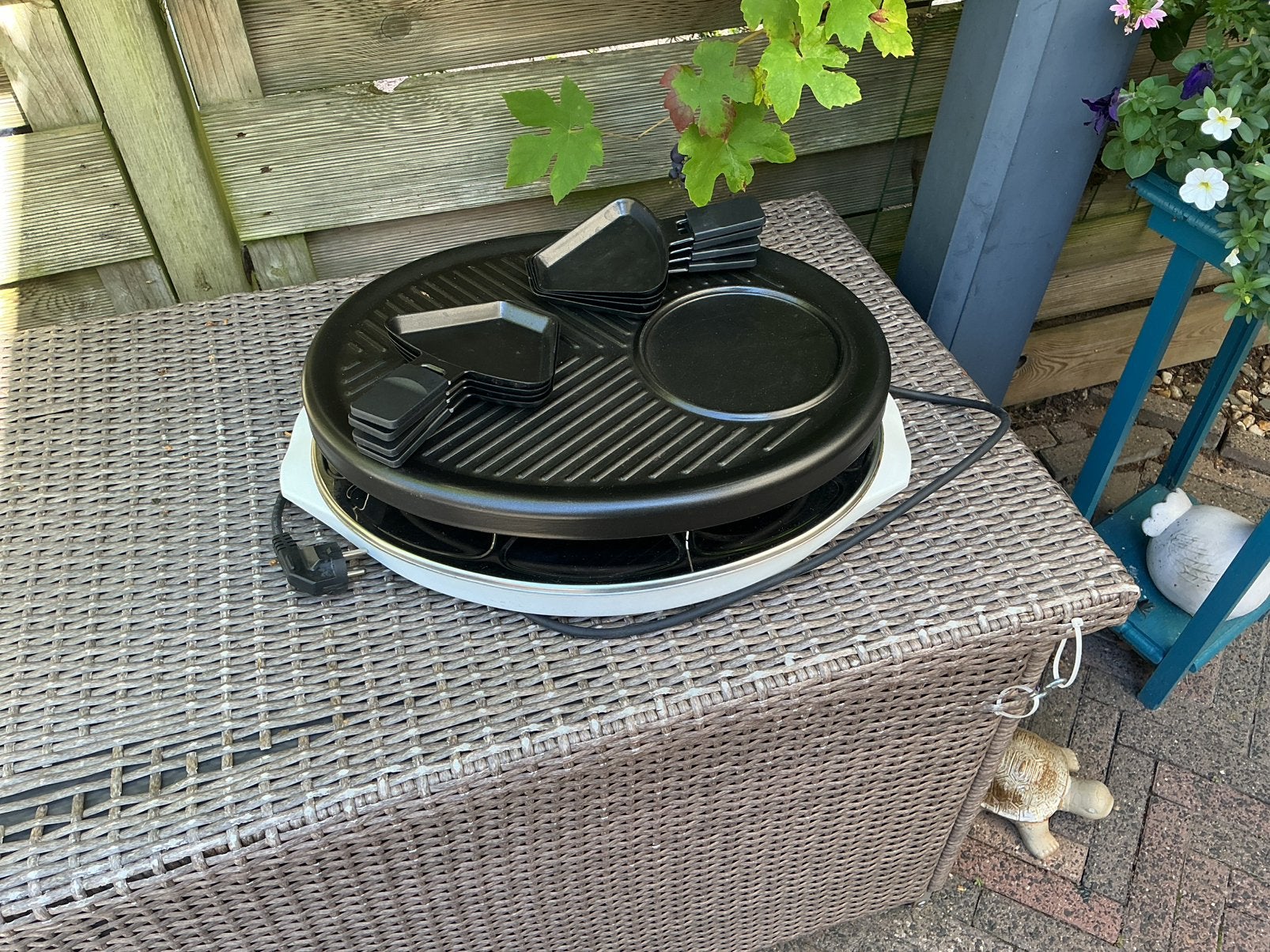Barbeque/Raclette, Ophalen of Verzenden, Zo goed als nieuw
