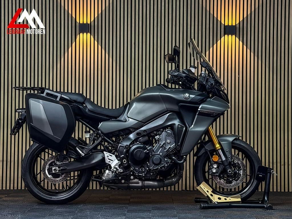 YAMAHA TRACER 9 GT - Quickshifter - Zijkoffers, Bedrijf, Meer dan 35 kW, Toermotor, YAMAHA