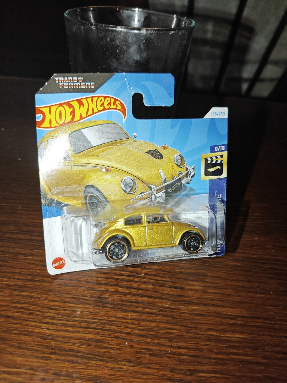 Hot Wheels Transformers Volkswagen Kever Goud, Ophalen of Verzenden, Nieuw