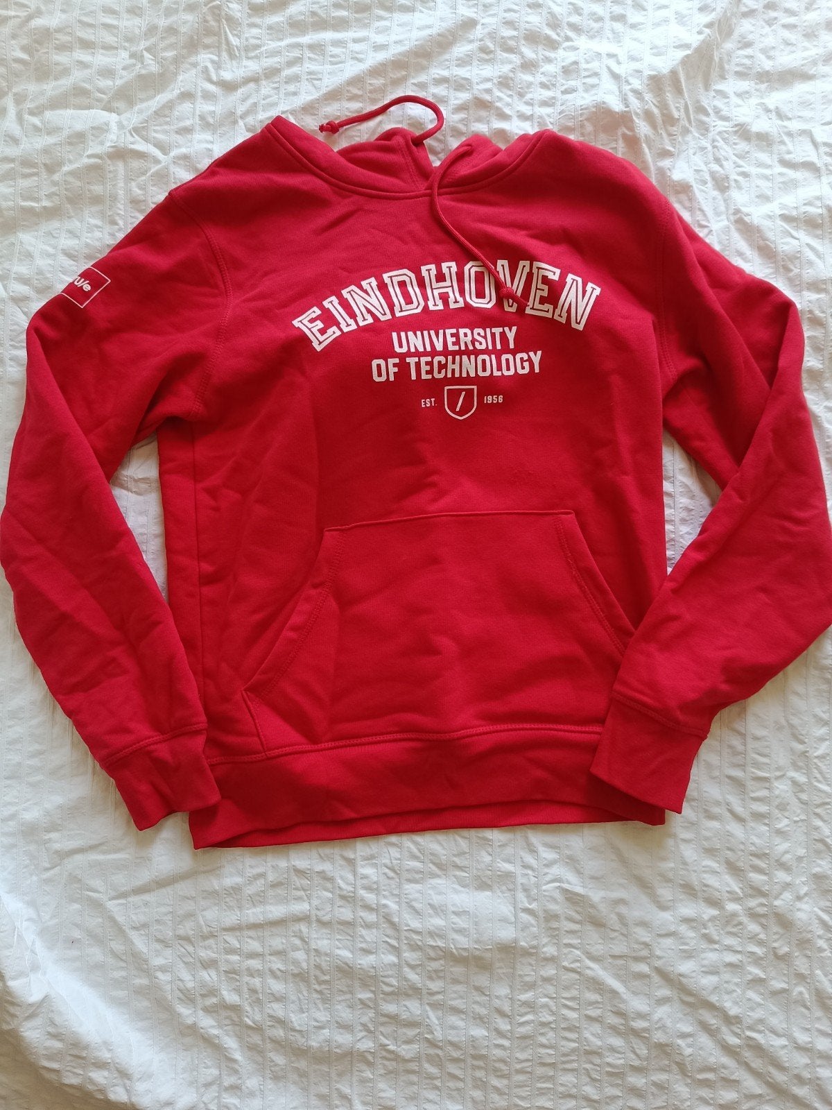 Eindhoven University of Technology trui, Kleding | Dames, Truien en Vesten, Ophalen, Zo goed als nieuw, Maat 36 (S), Rood