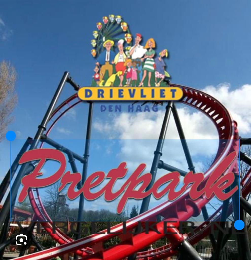 4 tickets drievliet. Af te halen in Assendelft.  65 euro, Drie personen of meer, Ticket of Toegangskaart