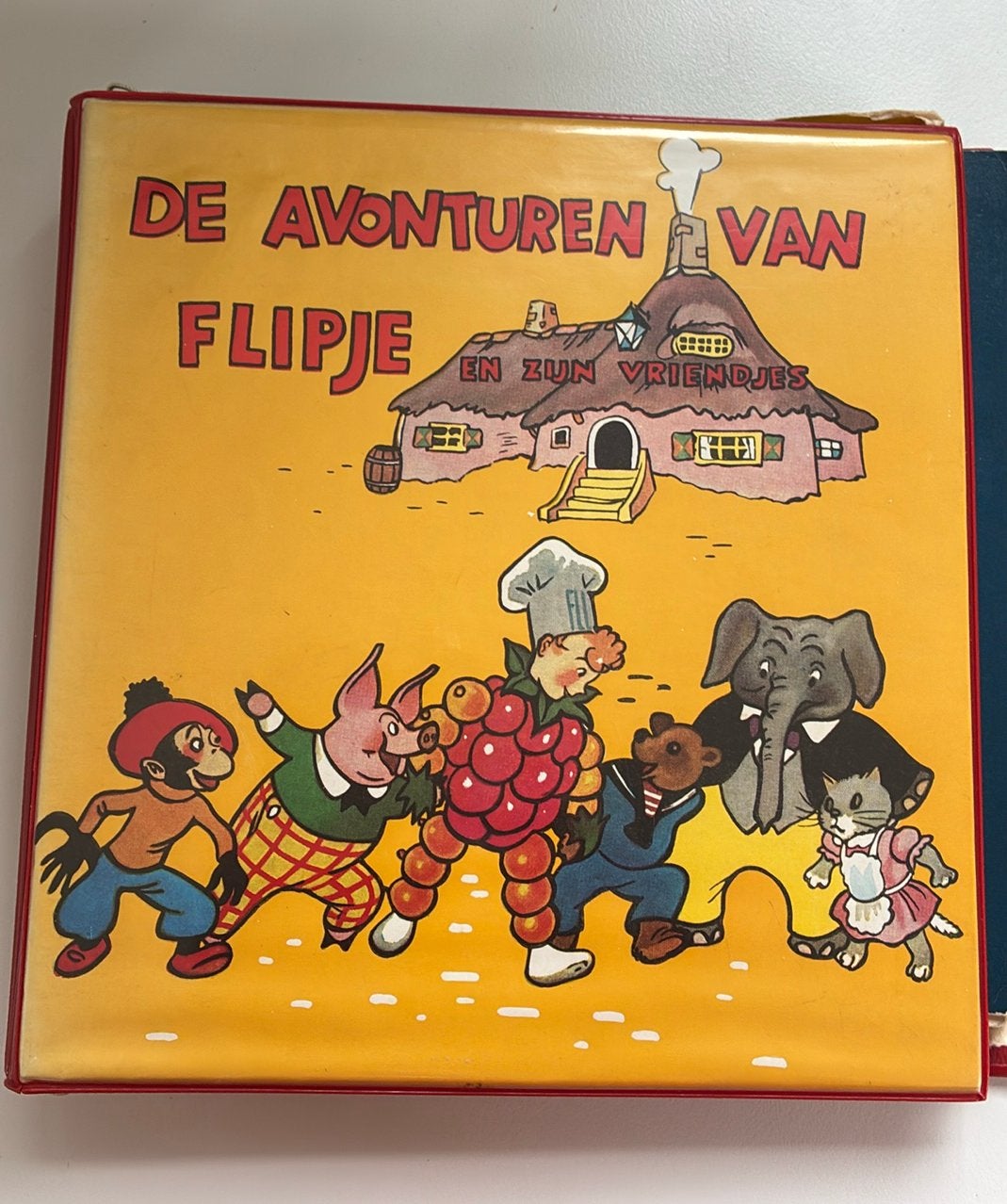 Flipje albums, Ophalen of Verzenden, Gelezen