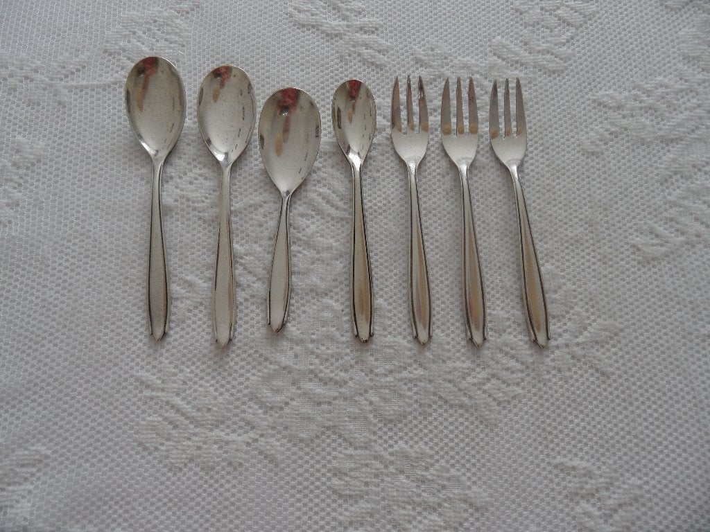 gero 90 model 669 lepeltje, schepjes en vorkjes, Ophalen of Verzenden