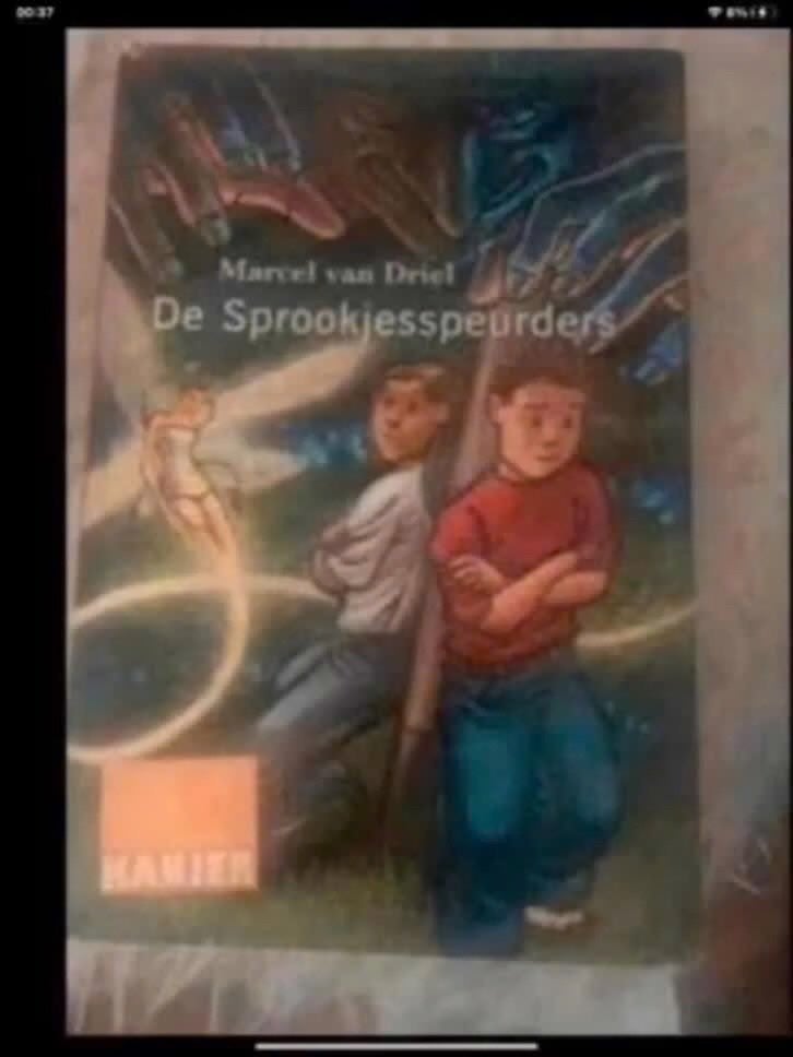 De Sprookjesspeurders - Marcel van Driel, Ophalen of Verzenden, Gelezen, Marcel van Driel, Sprookjes